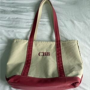 L.L. Bean Boat and Tote, Open-Top